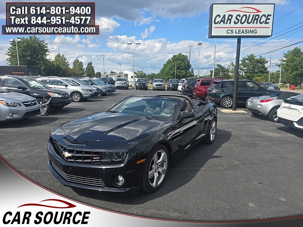 Used 2011 Chevrolet Camaro SS