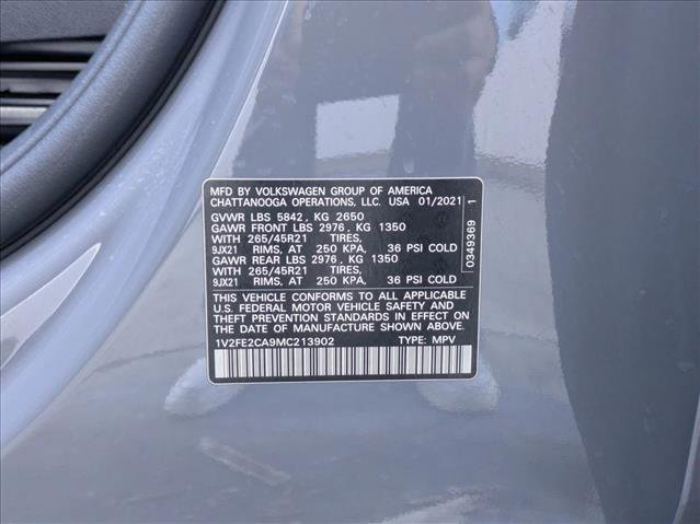 Used 2021 Volkswagen Atlas Cross Sport SEL Premium R-Line image 24