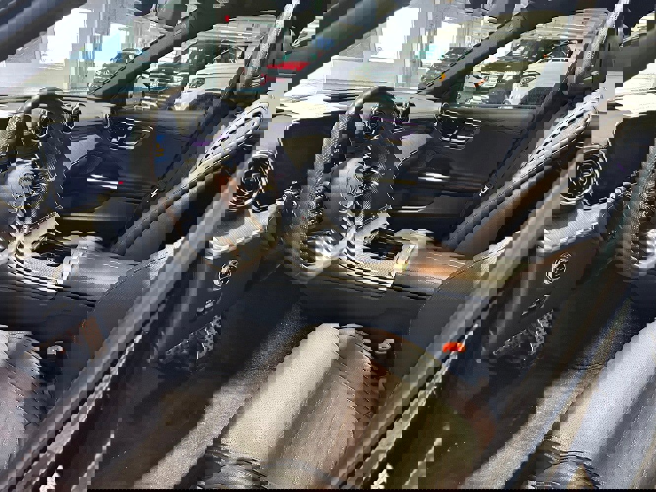 Certified 2023 Mercedes-Benz C 300 w/ AMG Line w/ Night Package image 7