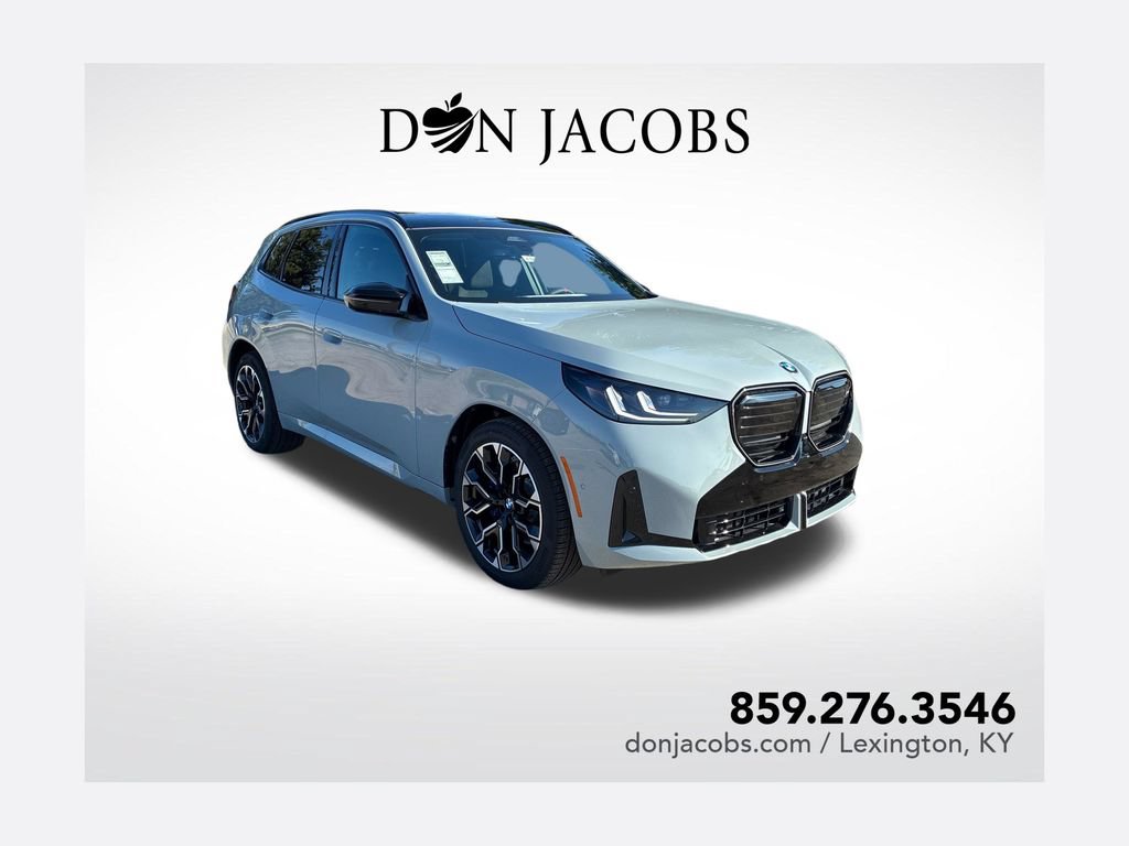 New 2026 BMW X3 M50 w/ M Sport Professional Package
