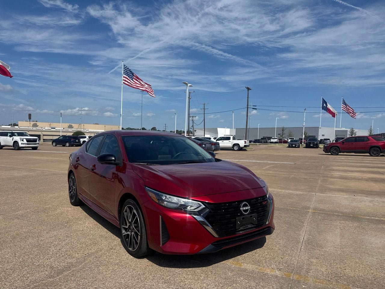 Certified 2024 Nissan Sentra SR w/ SR Premium Package
