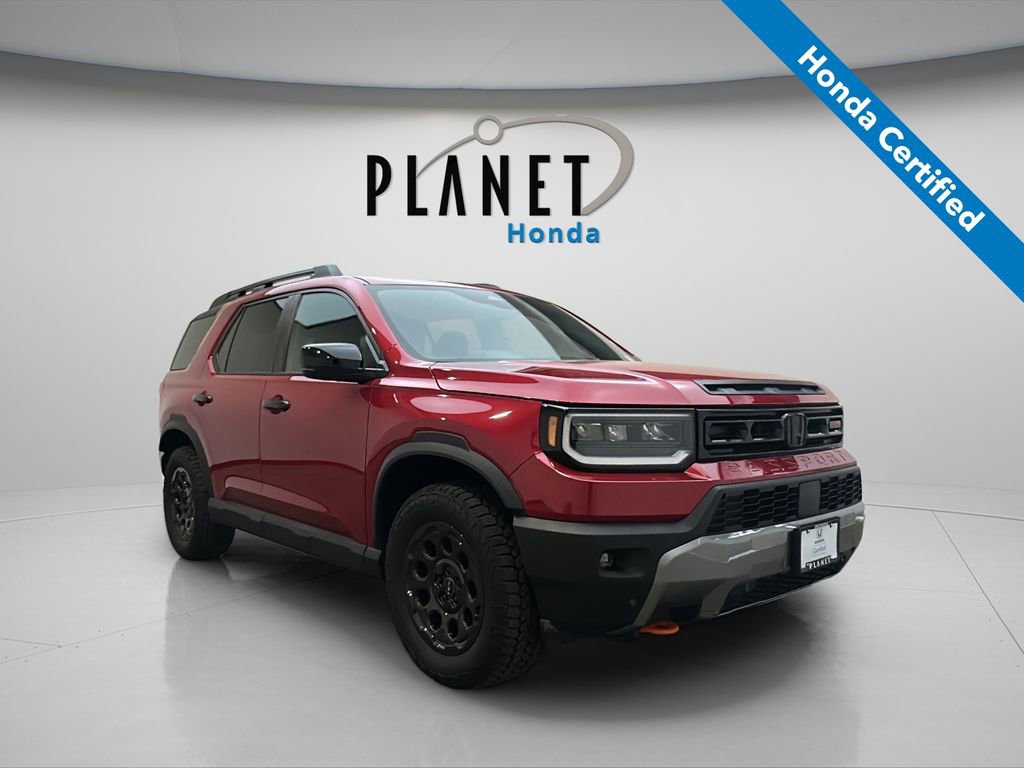 Certified 2026 Honda Passport TrailSport image 1