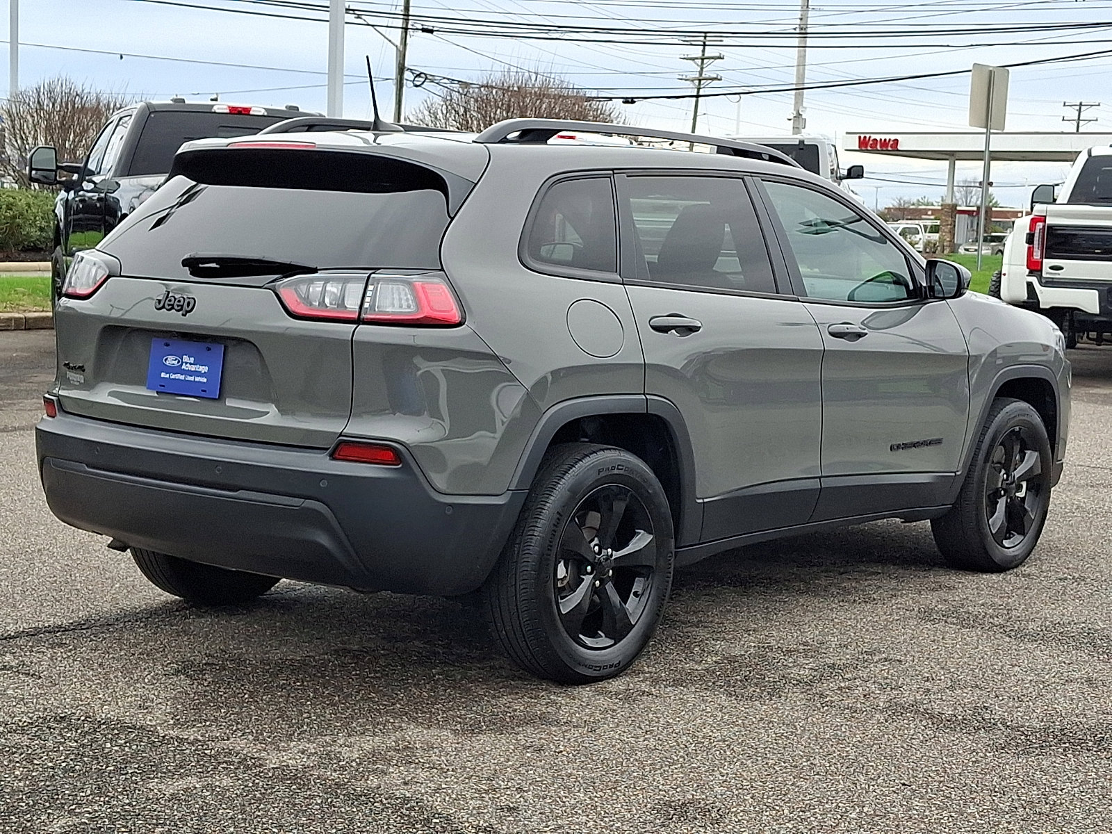 Used 2023 Jeep Cherokee Altitude Lux w/ Lux Elite Package image 10