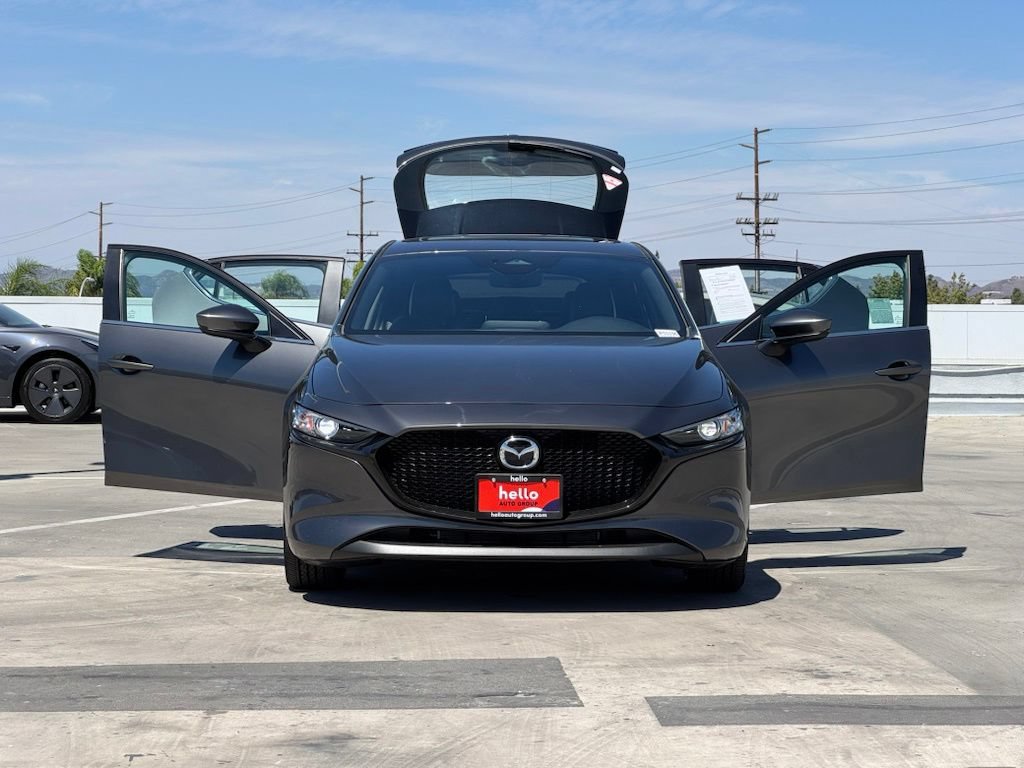 Certified 2026 MAZDA MAZDA3 s FWD image 29