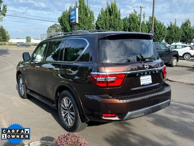 Used 2022 Nissan Armada SL AWD/4WD image 5