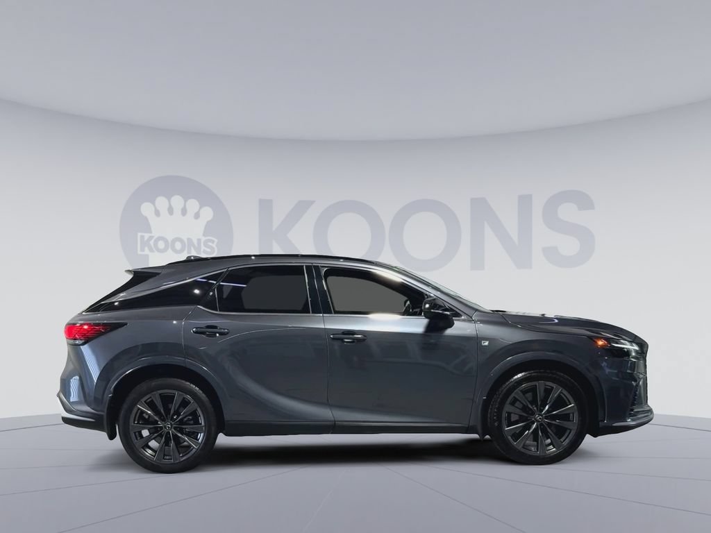 Used 2024 Lexus RX 350 F Sport w/ Technology Package AWD/4WD image 12