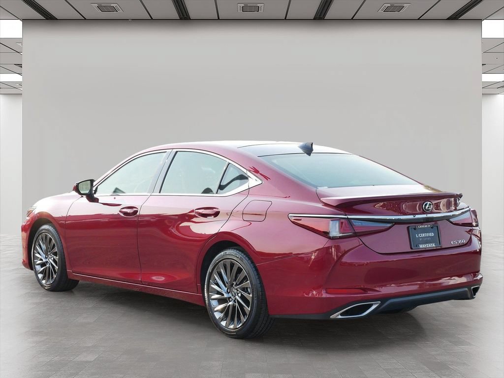 Certified 2025 Lexus ES 350 Ultra Luxury w/ Accessory Package (Z2) FWD image 4