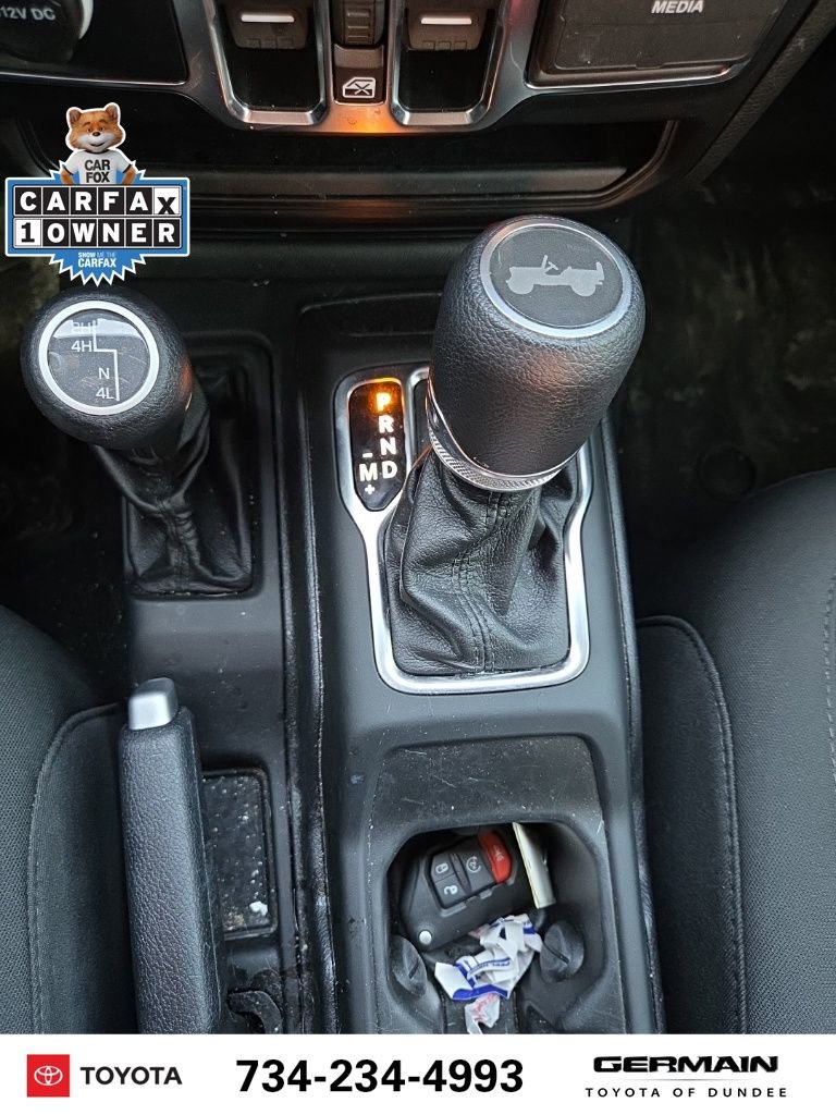 Used 2021 Jeep Wrangler Unlimited Willys image 29