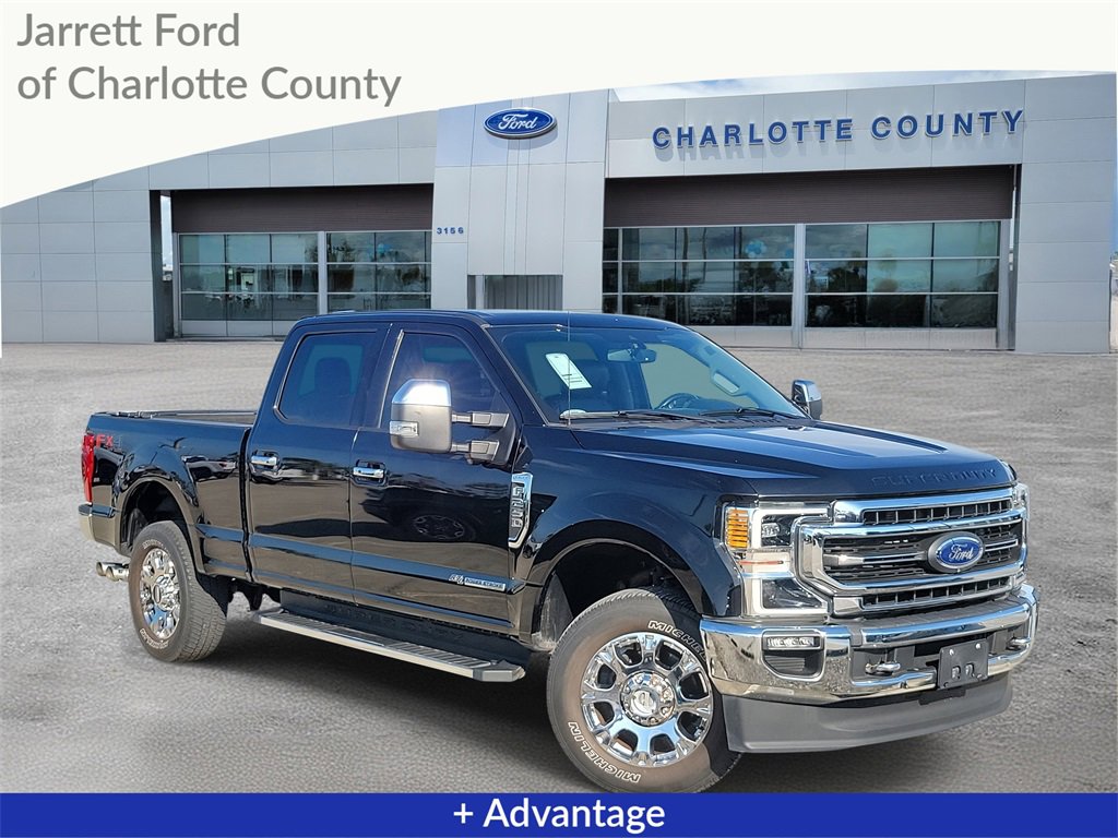 Used 2021 Ford F250 Lariat w/ Lariat Ultimate Package image 1