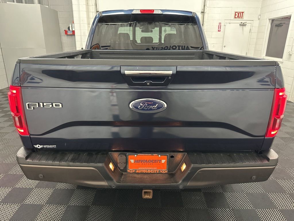 Used 2015 Ford F150 Lariat w/ Equipment Group 502A Luxury image 8