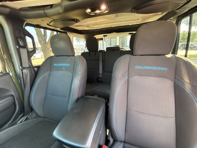 Used 2023 Jeep Wrangler Unlimited Rubicon 4xe AWD/4WD image 14