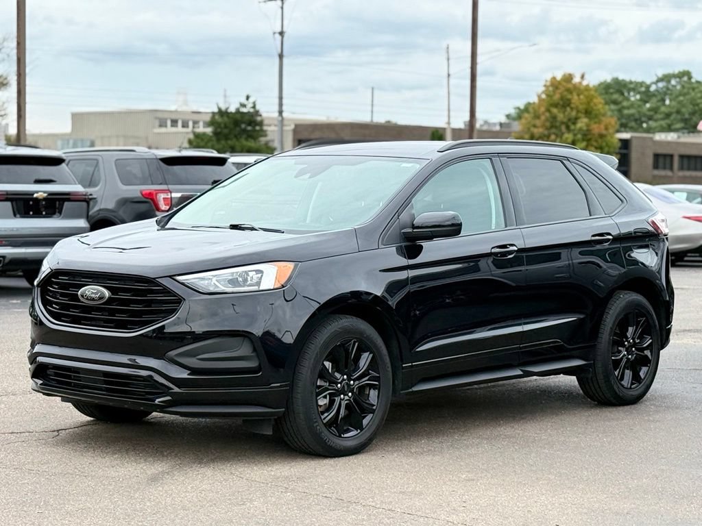 Certified 2024 Ford Edge SE w/ Black Appearance Package AWD/4WD image 41