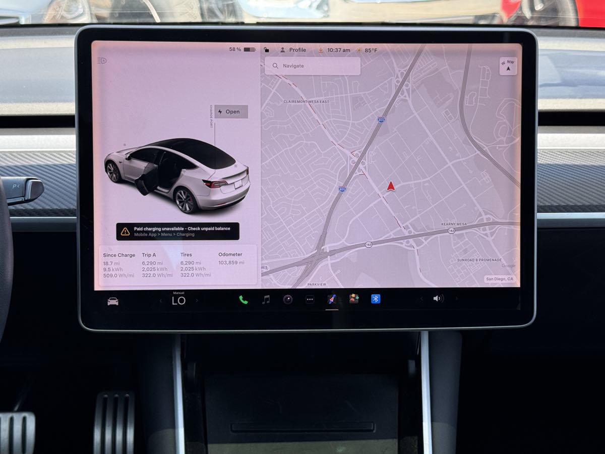 Used 2020 Tesla Model 3 Performance AWD/4WD image 24