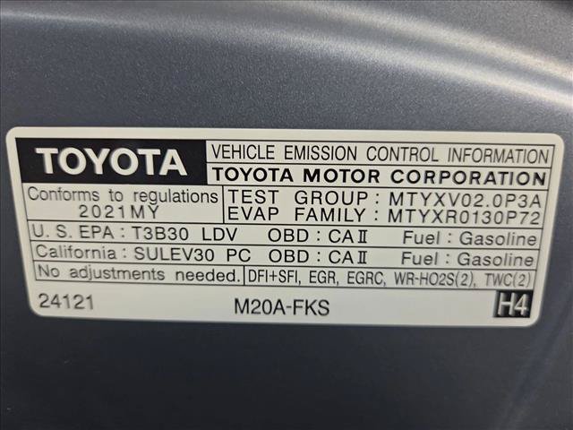 Used 2021 Toyota Corolla SE FWD image 22