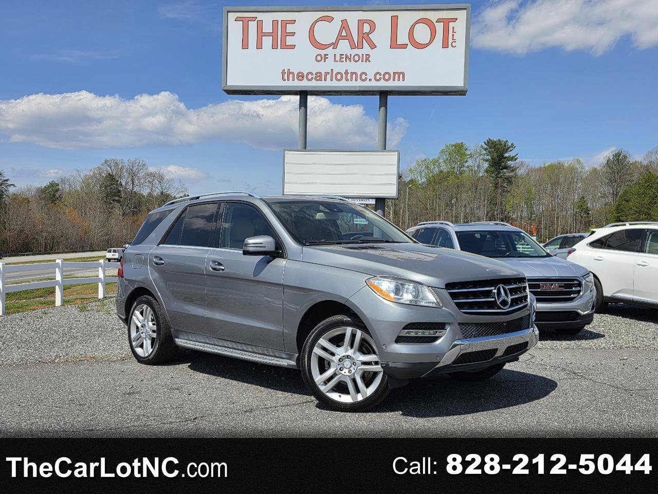 Used 2015 Mercedes-Benz ML 350 2WD
