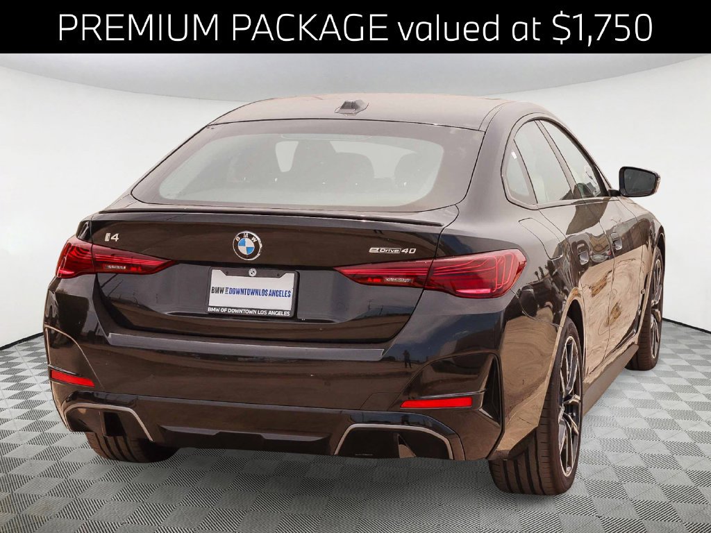 New 2026 BMW i4 eDrive40 w/ M Sport Package RWD image 4