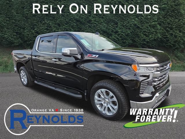 Used 2025 Chevrolet Silverado 1500 LTZ AWD/4WD 360° Tour