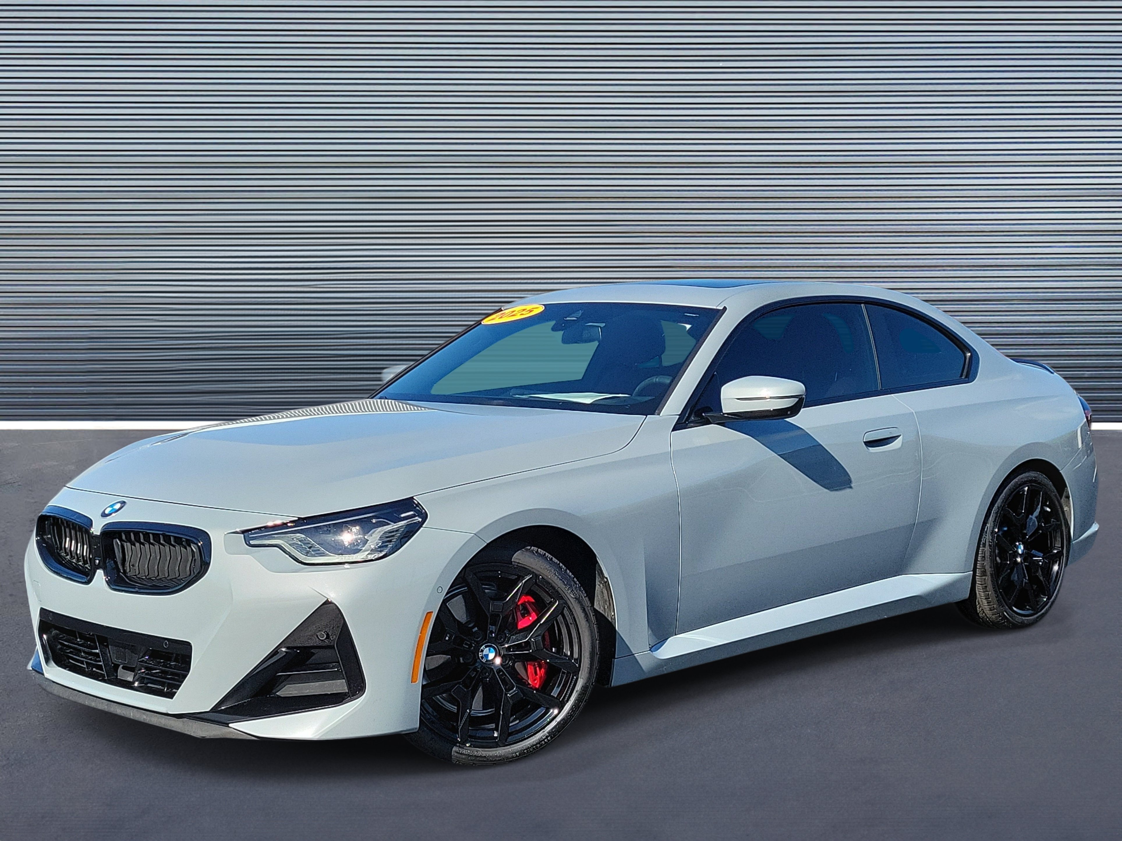 Used 2025 BMW 230i Coupe w/ M Sport Package