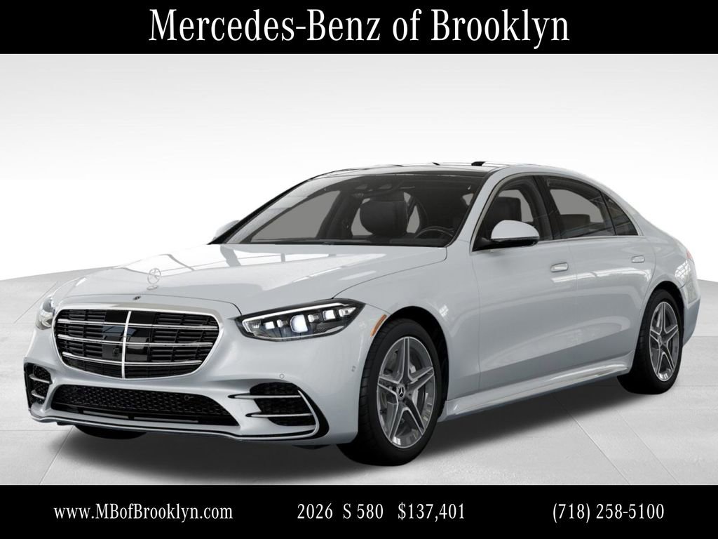 New 2026 Mercedes-Benz S 580 4MATIC Sedan image 1