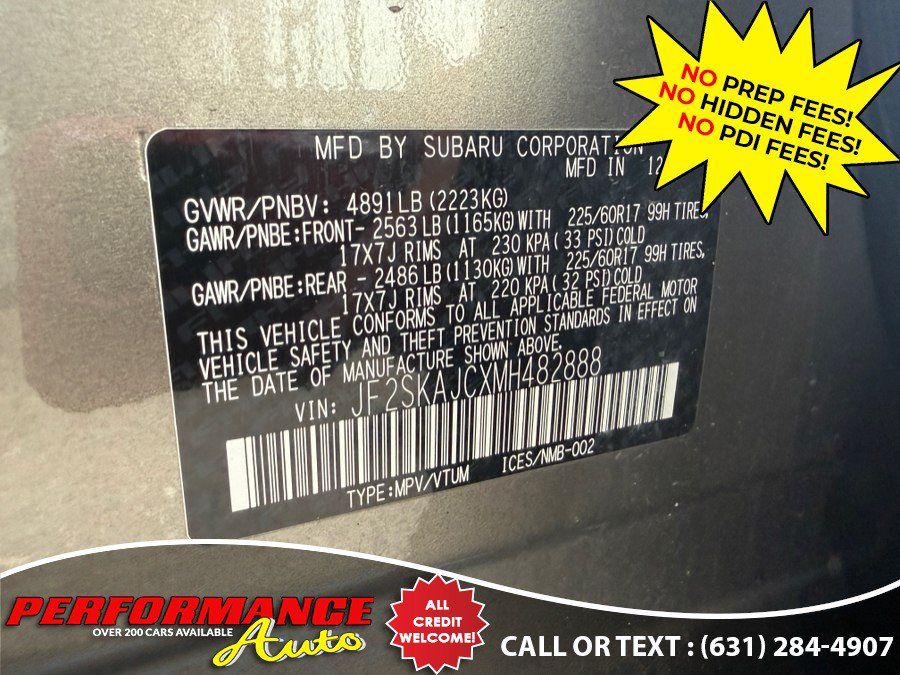 Used 2021 Subaru Forester Premium AWD/4WD image 31