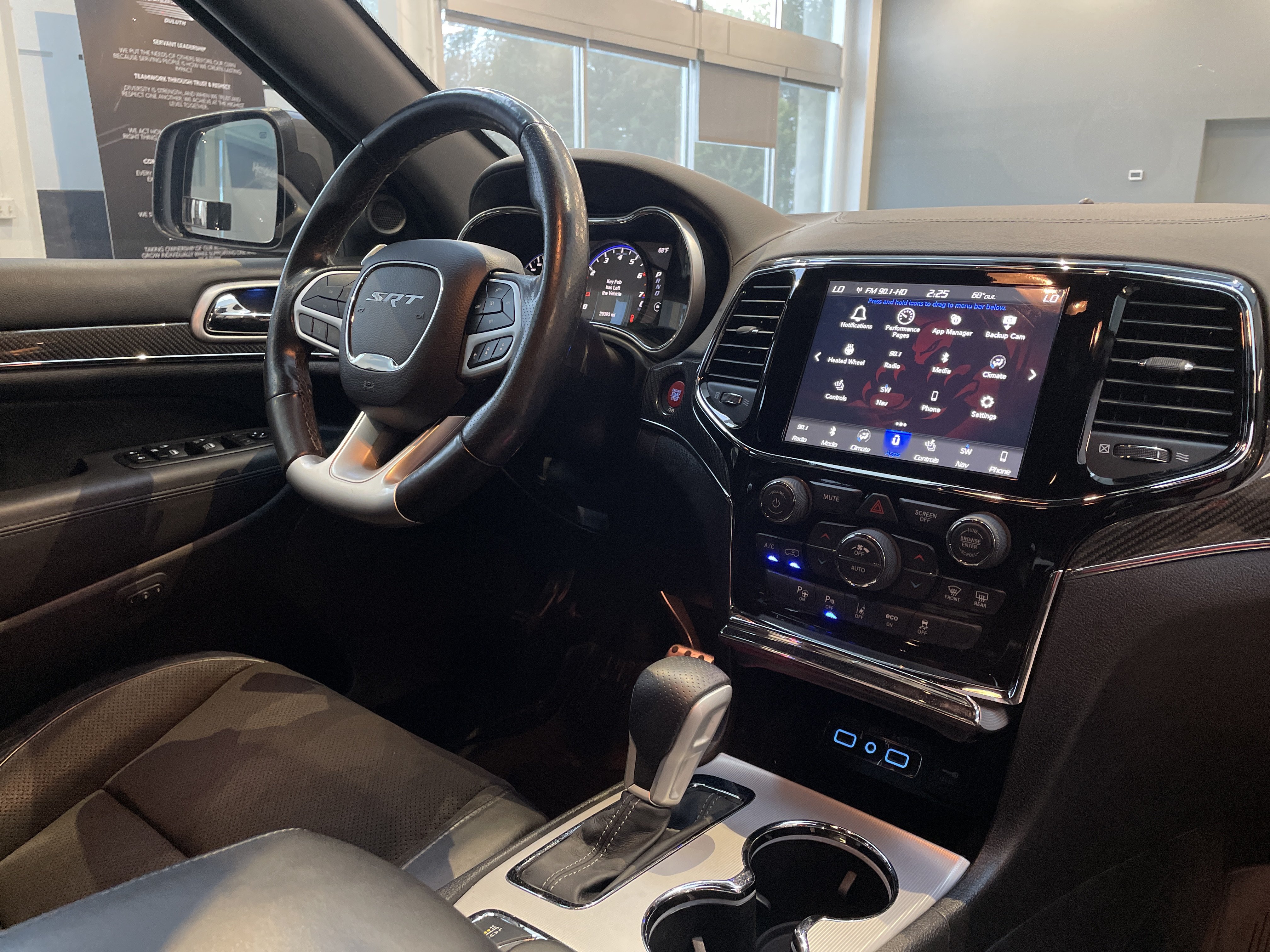 Used 2019 Jeep Grand Cherokee SRT AWD/4WD image 46