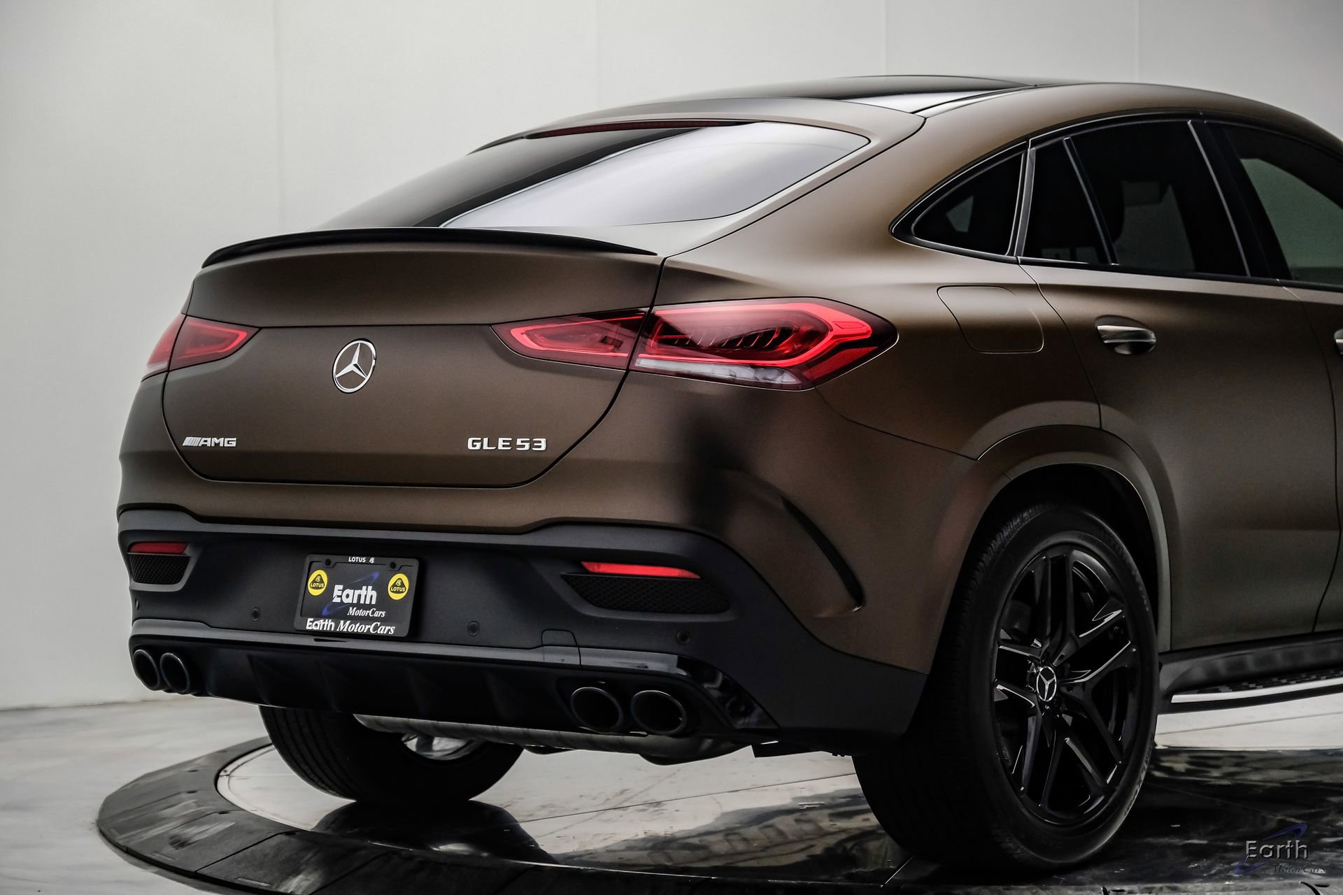 Used 2022 Mercedes-Benz GLE 53 AMG 4MATIC Coupe w/ AMG Night Package image 18