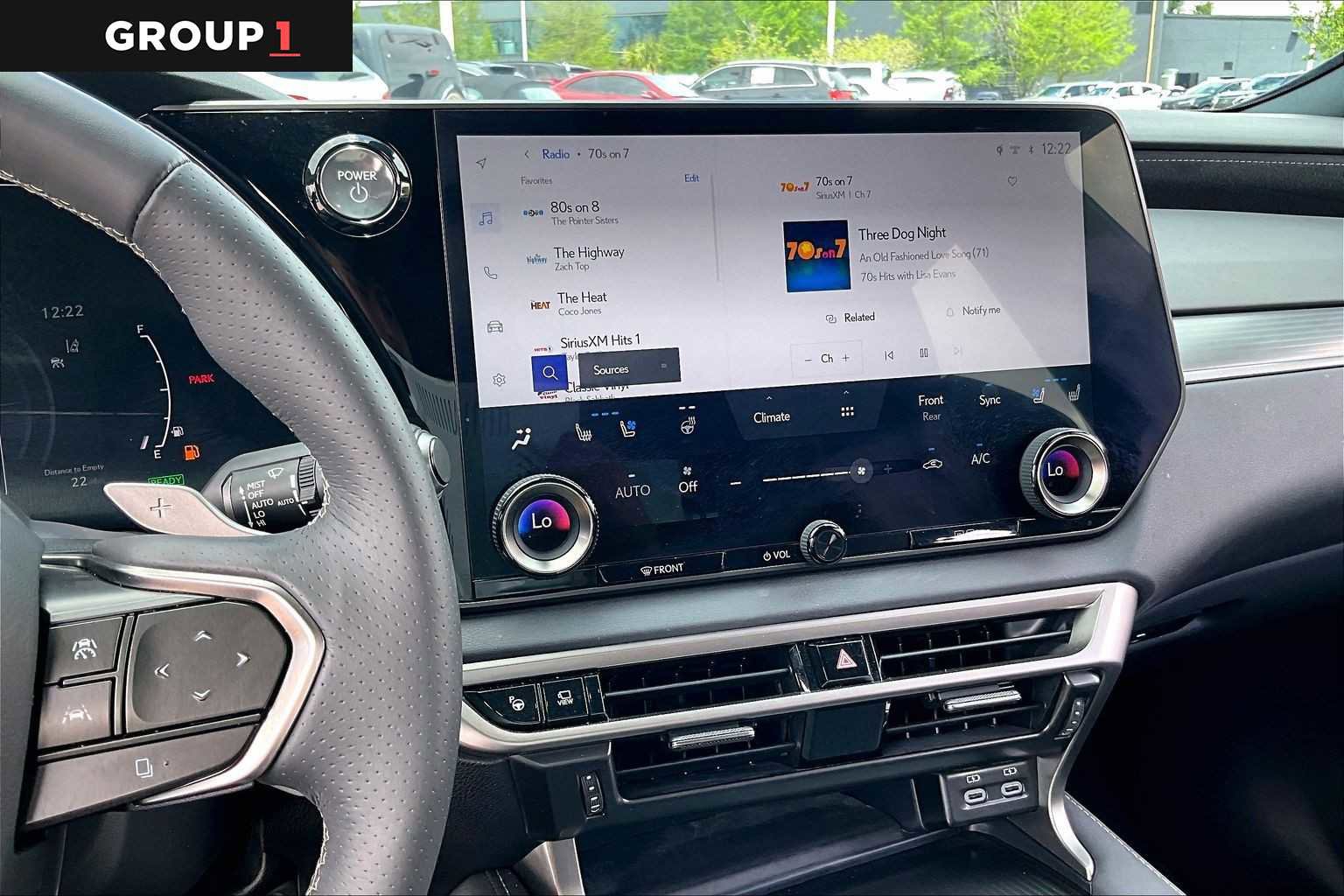 Used 2023 Lexus RX 500h F Sport w/ Accessory Package (Z1) image 6