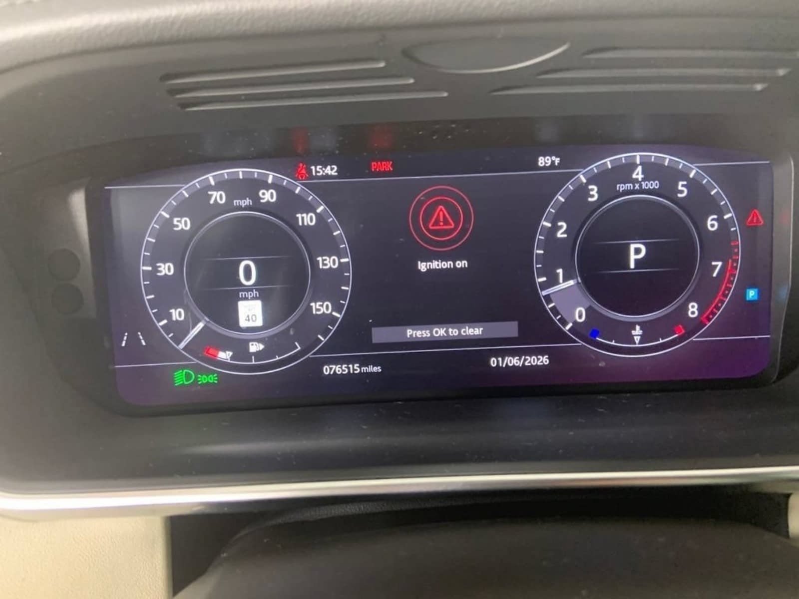 Used 2019 Land Rover Range Rover HSE AWD/4WD image 34
