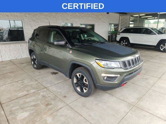 Certified 2017 Jeep Compass Trailhawk w/ Leather Interior Group