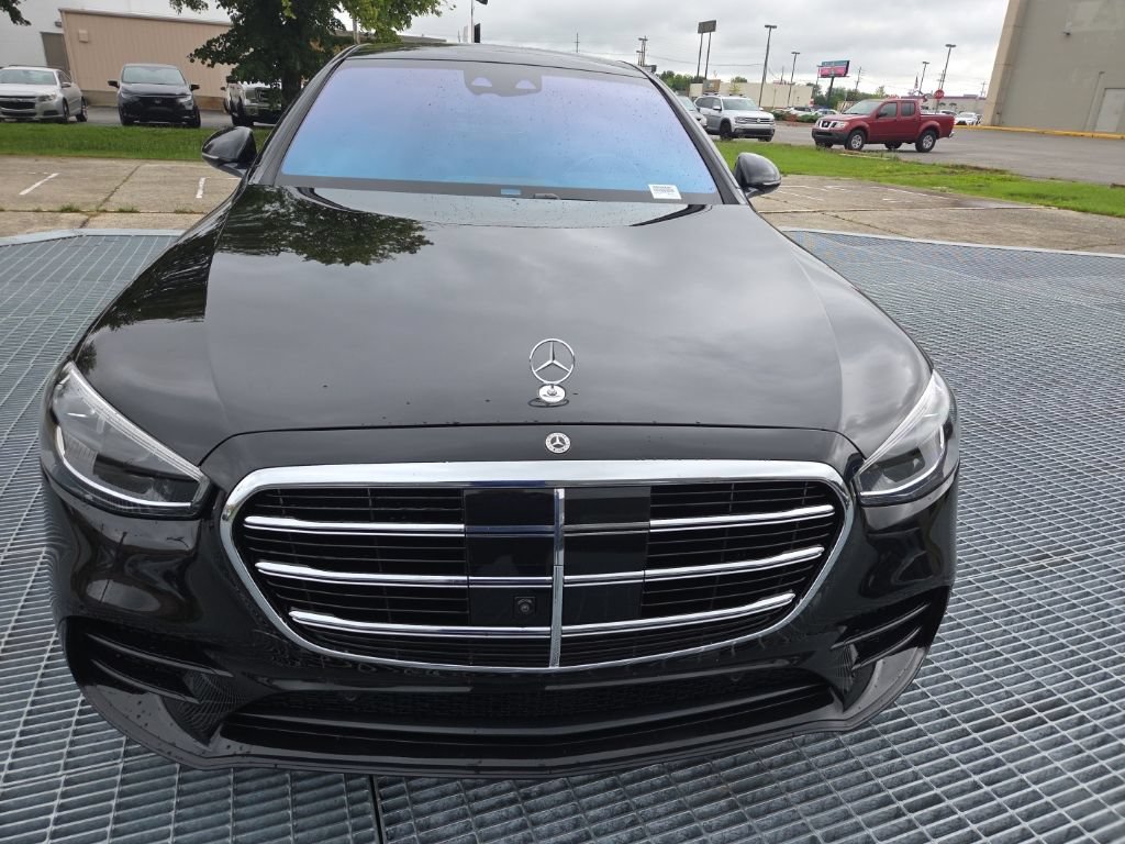 Used 2021 Mercedes-Benz S 580 4MATIC Sedan image 8