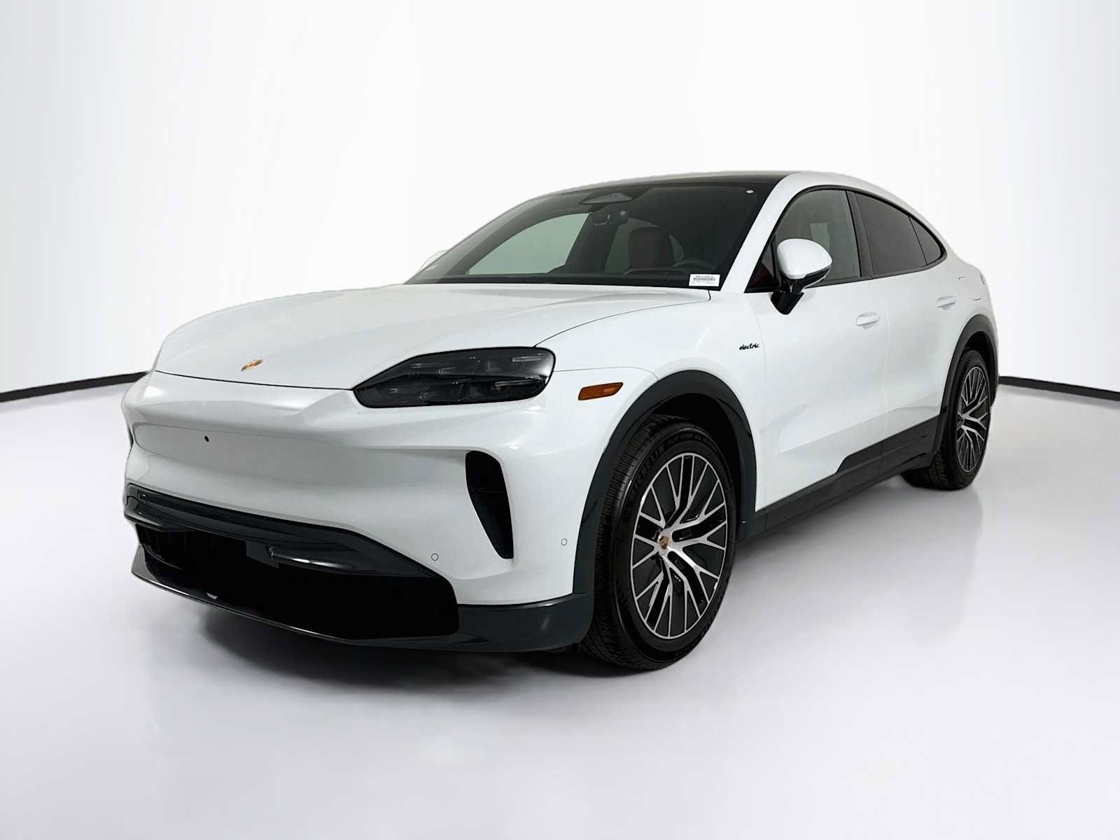 New 2026 Porsche Cayenne Electric Coupe