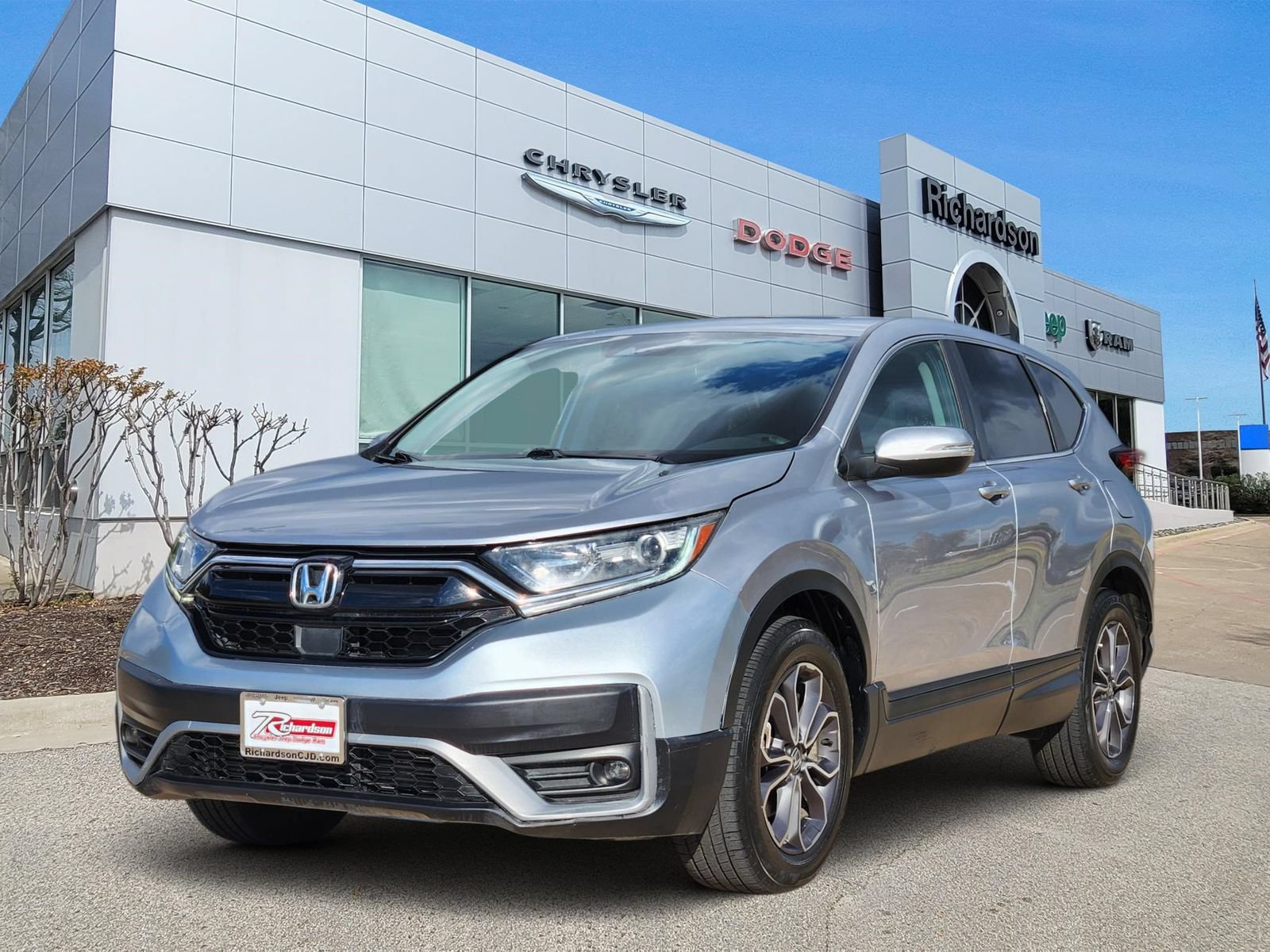 Used 2020 Honda CR-V EX image 2