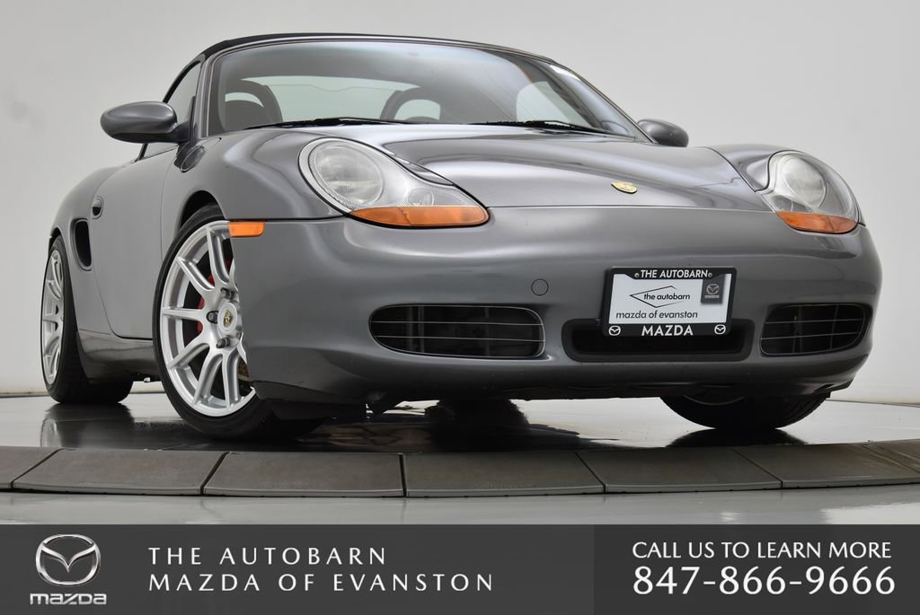 Used 2002 Porsche Boxster S image 3