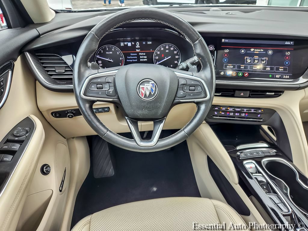 Certified 2021 Buick Envision Essence w/ Technology Package I AWD/4WD image 11