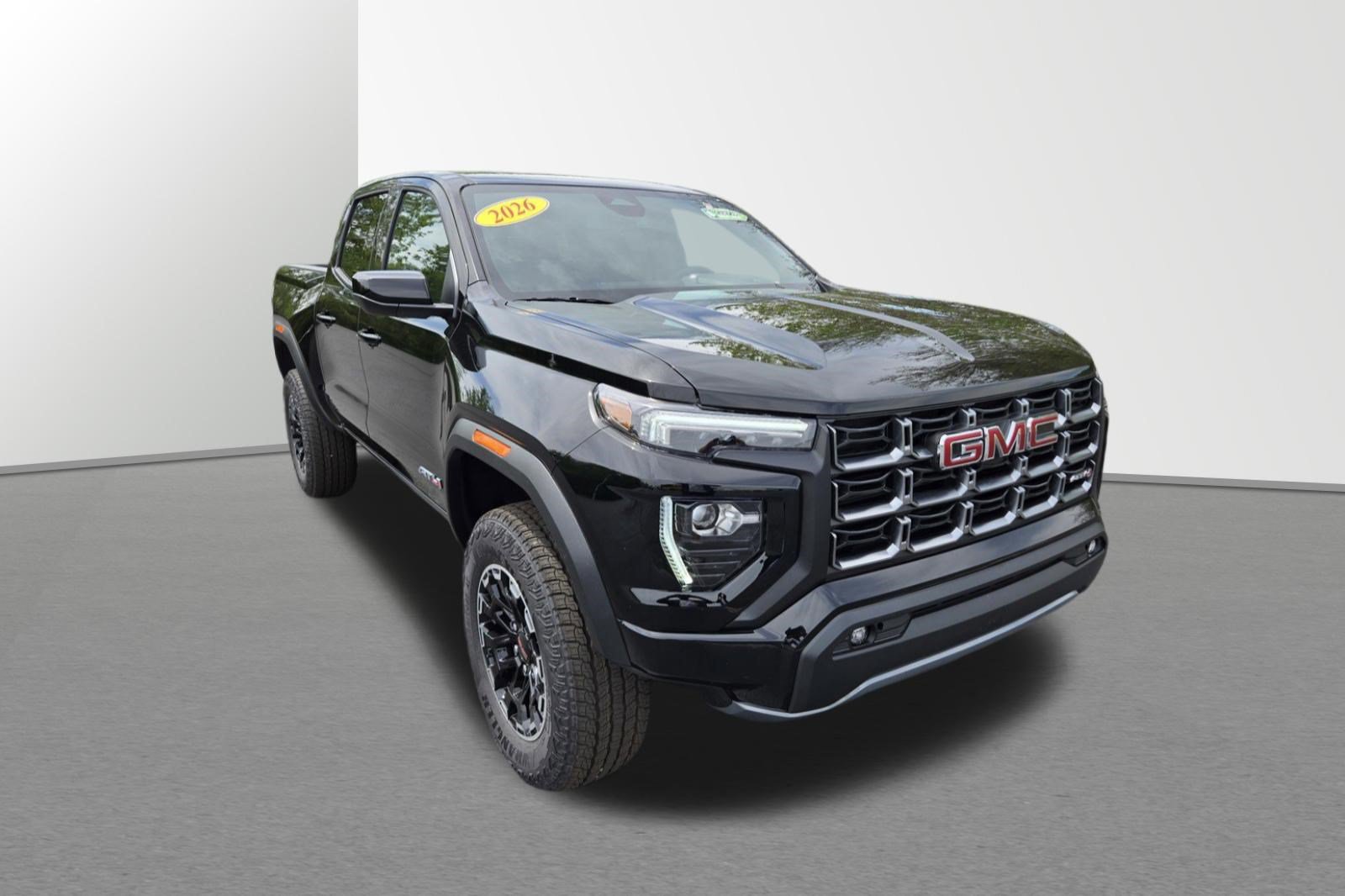 Certified 2026 GMC Canyon AT4