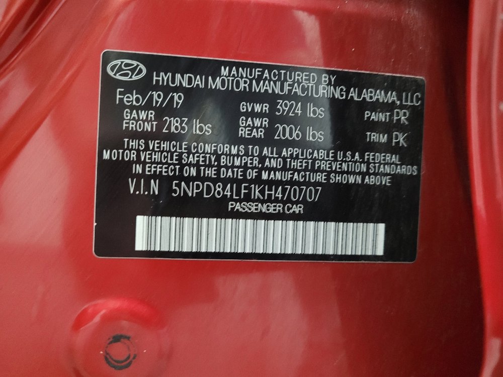 Used 2019 Hyundai Elantra SEL FWD image 33