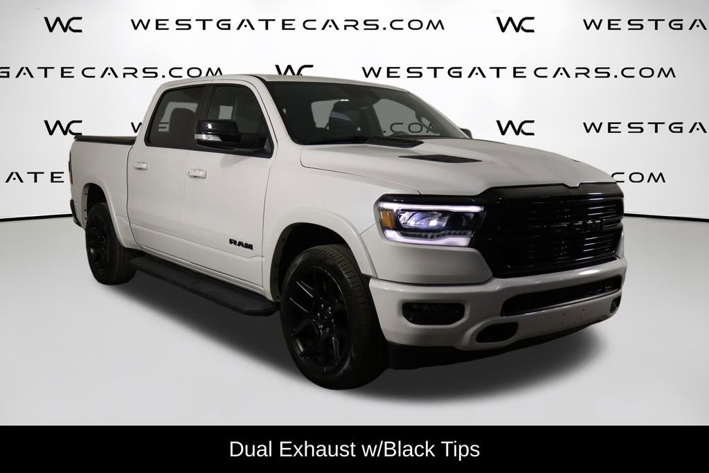 Used 2022 RAM 1500 Laramie AWD/4WD image 45