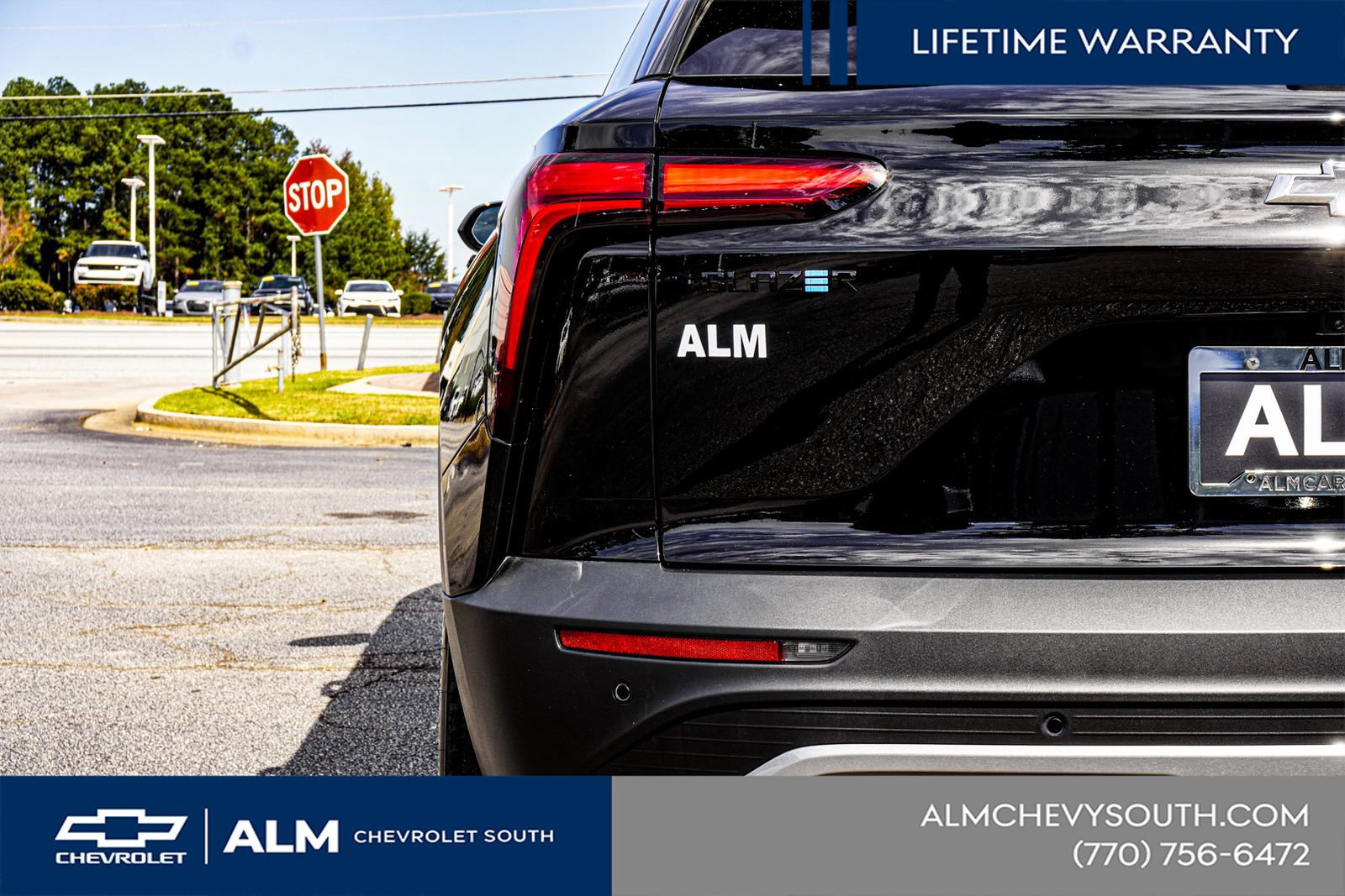 New 2026 Chevrolet Blazer EV LT image 14