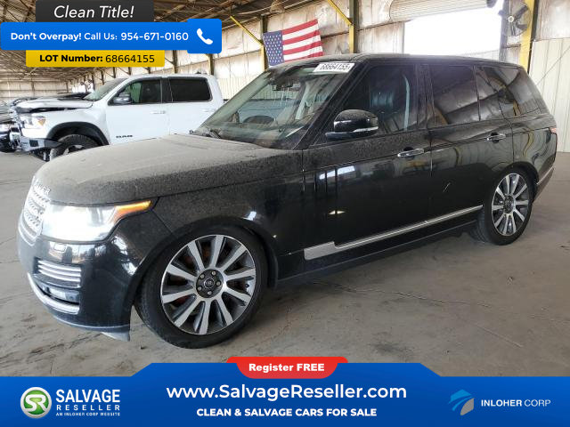 Used 2013 Land Rover Range Rover Autobiography