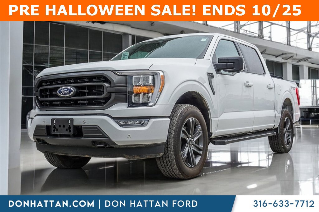 Used 2023 Ford F150 XLT w/ Equipment Group 302A High