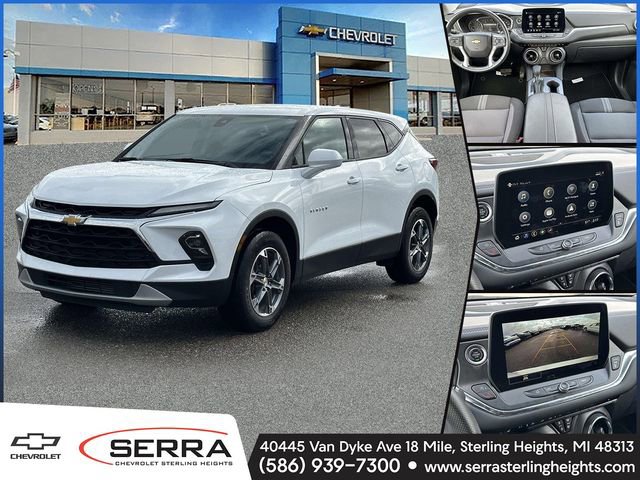 Certified 2024 Chevrolet Blazer LT