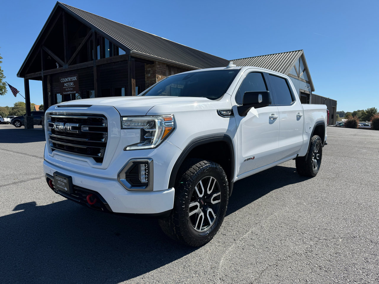 Used 2021 GMC Sierra 1500 AT4 w/ AT4 Value Package image 2