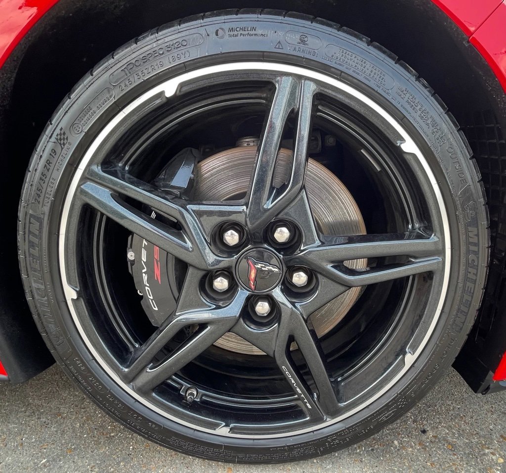 Used 2023 Chevrolet Corvette Stingray Premium Cpe w/ Z51 Performance Package image 14