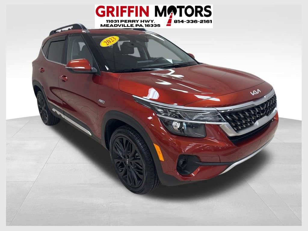 Used 2023 Kia Seltos Nightfall Edition 360° Tour