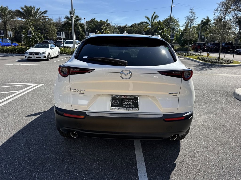 New 2024 MAZDA CX-30 2.5 Turbo w/ Premium Package image 3