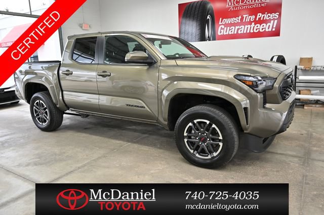 Certified 2025 Toyota Tacoma TRD Sport AWD/4WD image 4