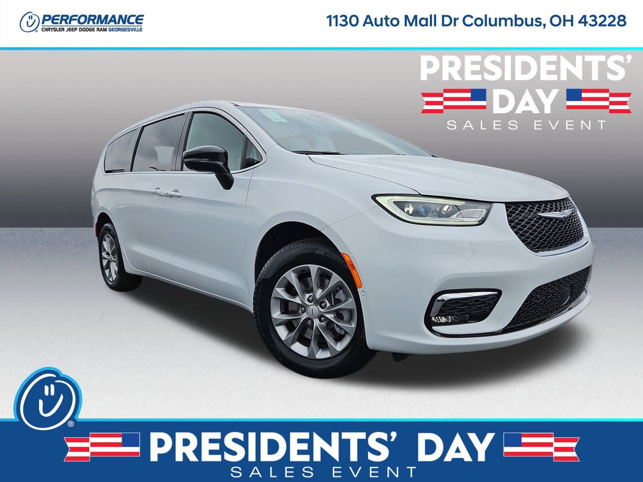 New 2026 Chrysler Pacifica Select image 1