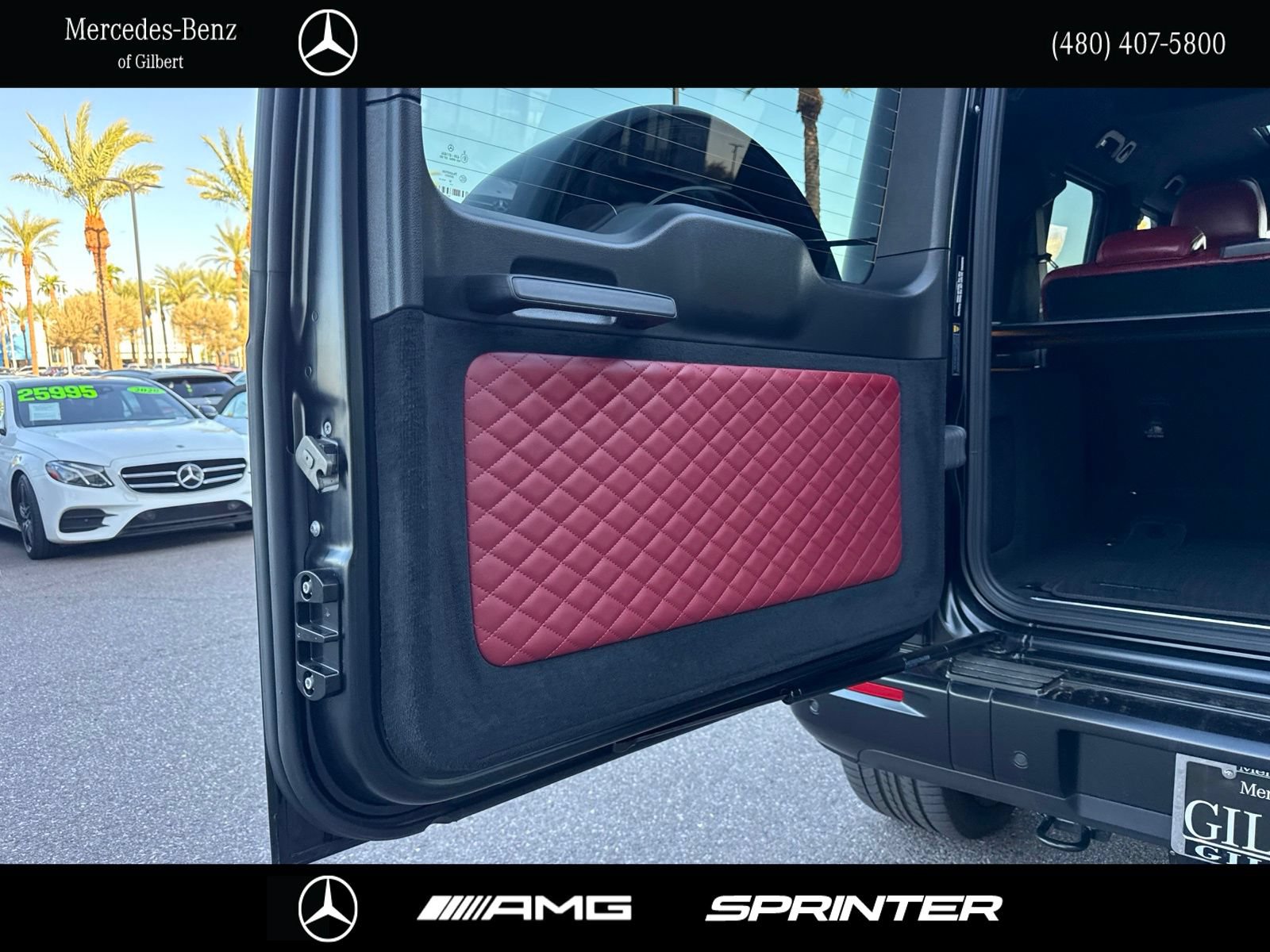 Certified 2025 Mercedes-Benz G 63 AMG 4MATIC image 9