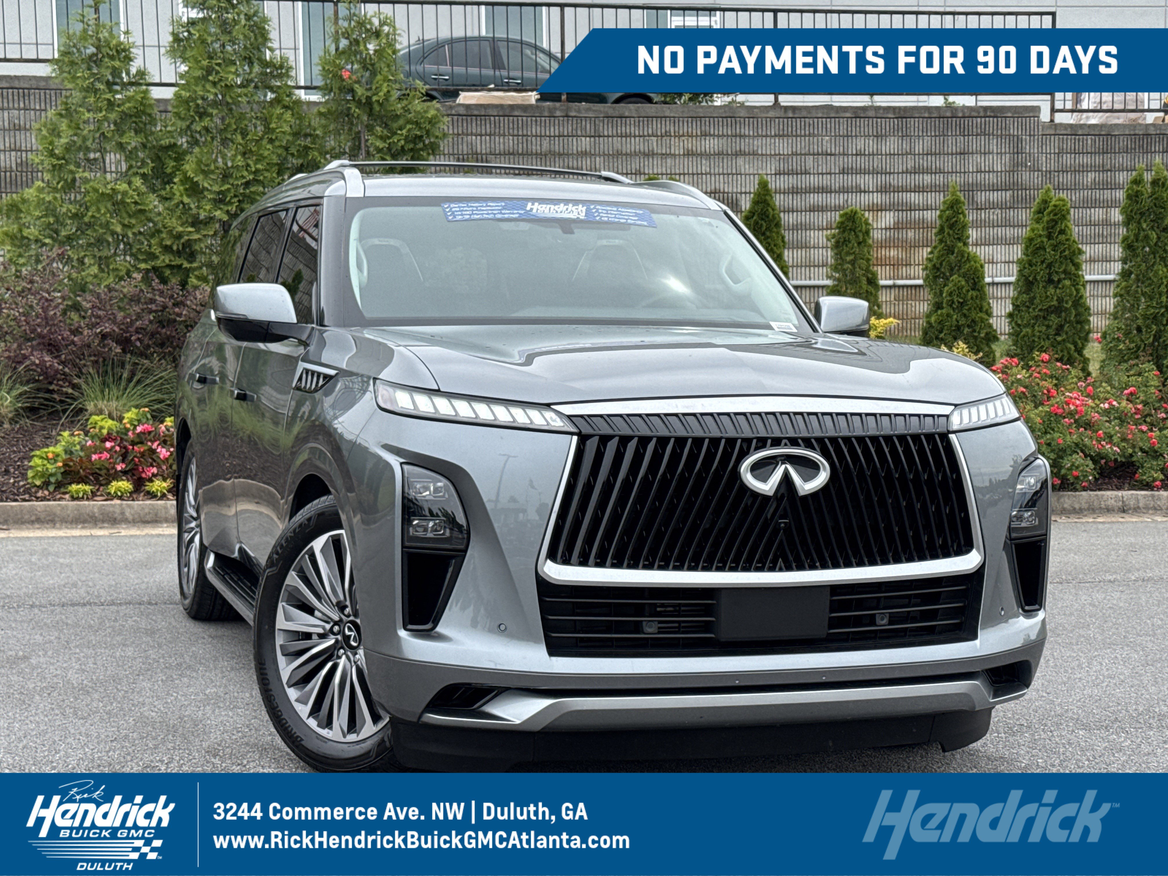 Used 2025 INFINITI QX80 Sensory w/ Exterior Package AWD/4WD image 1