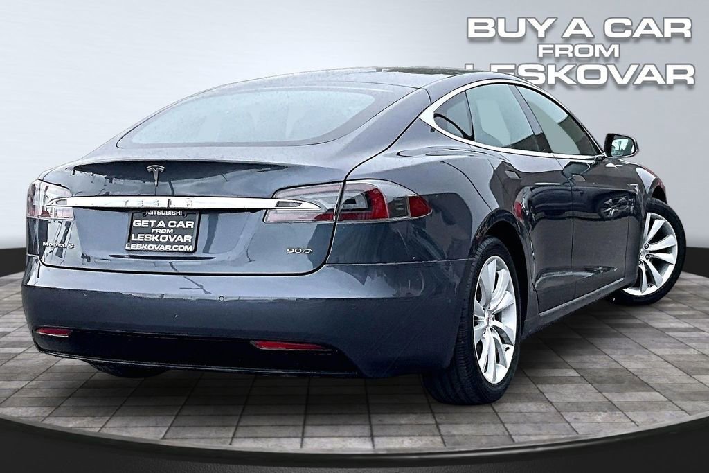 Used 2016 Tesla Model S 90D AWD/4WD image 13